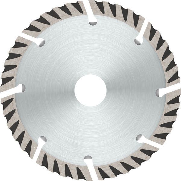 Diamantna rezalna plošča PRO Multi Material, 125 x 22,23 mm, 10 kosov