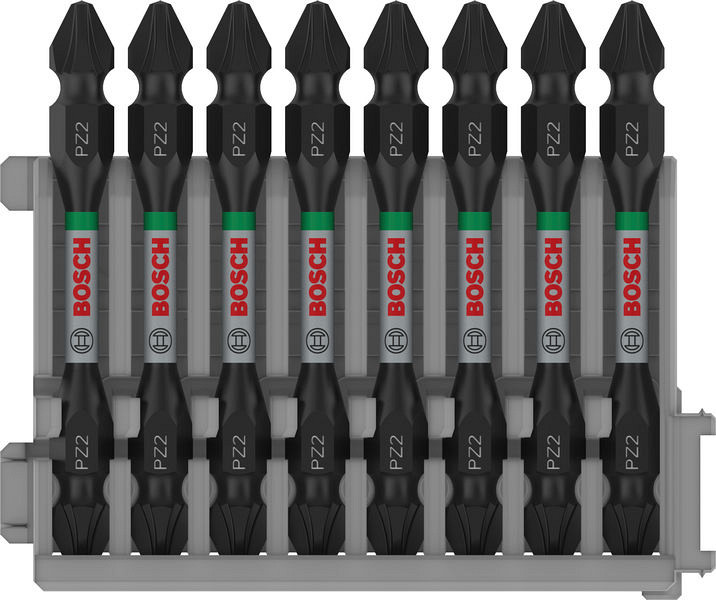 Dvostranski nastavki PRO Impact z indeksom Pick and Click, PZ2, 65 mm, 8 kosov