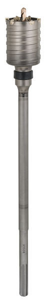 Enodelna vrtalna krona PRO SDS max-5, 68 x 80 x 420 mm