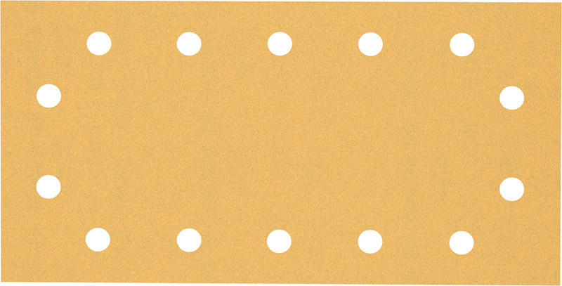 EXPERT C470 brusni papir s 14 luknjami za ekscentrične brusilnike, 115 x 230 mm, G 120, 10 kosov