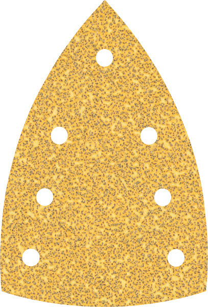 EXPERT C470 brusni papir s 7 luknjami za večnamenske brusilnike, 100 x 150 mm, G 40, 10 kosov