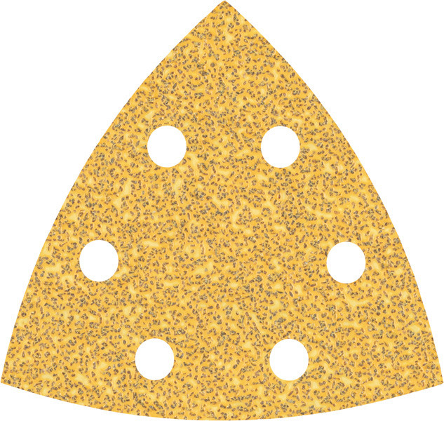 EXPERT C470 brusni papir za deltaste brusilnike, 93 mm, G 40, 50 kosov