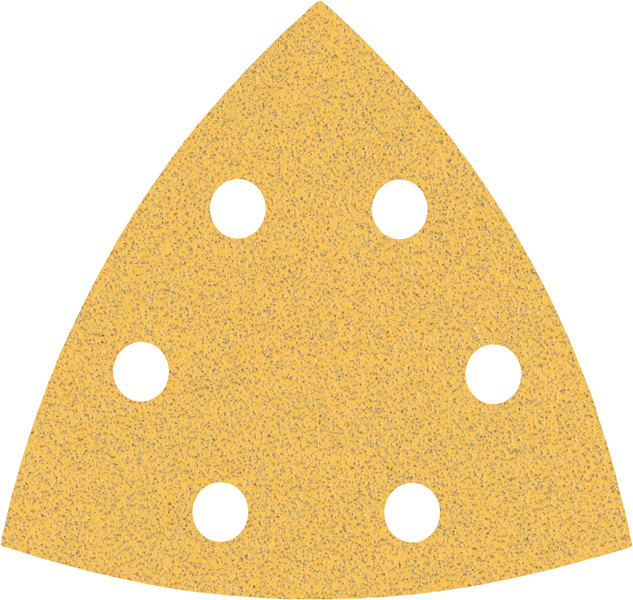 EXPERT C470 brusni papir za deltaste brusilnike, 93 mm, G 80, 50 kosov