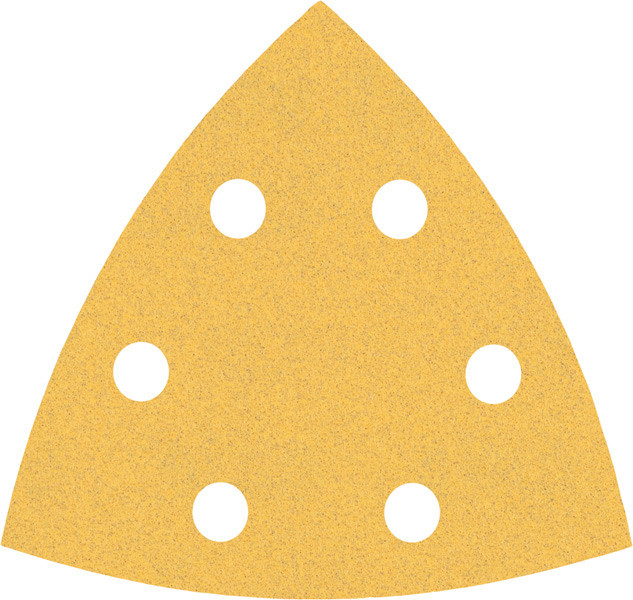 EXPERT C470 brusni papir za deltaste brusilnike, 93 mm, G 120, 50 kosov