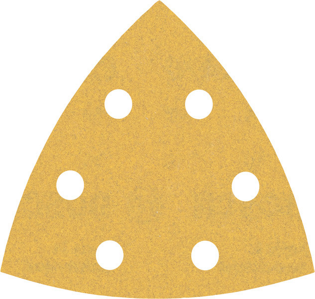 EXPERT C470 brusni papir za deltaste brusilnike, 93 mm, G 180, 50 kosov