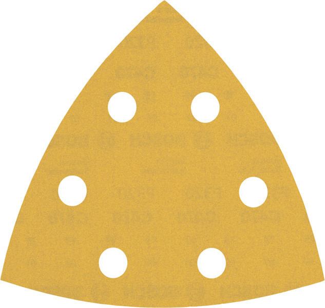 EXPERT C470 brusni papir za deltaste brusilnike, 93 mm, G 320, 50 kosov