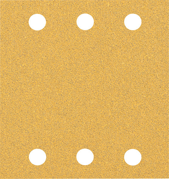 EXPERT C470 komplet brusnih papirjev 115 x 107 mm, G 60/120/180, 10 kosov