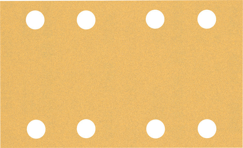 EXPERT C470 komplet brusnih papirjev 80 x 133 mm, G 60/120/180, 10 kosov