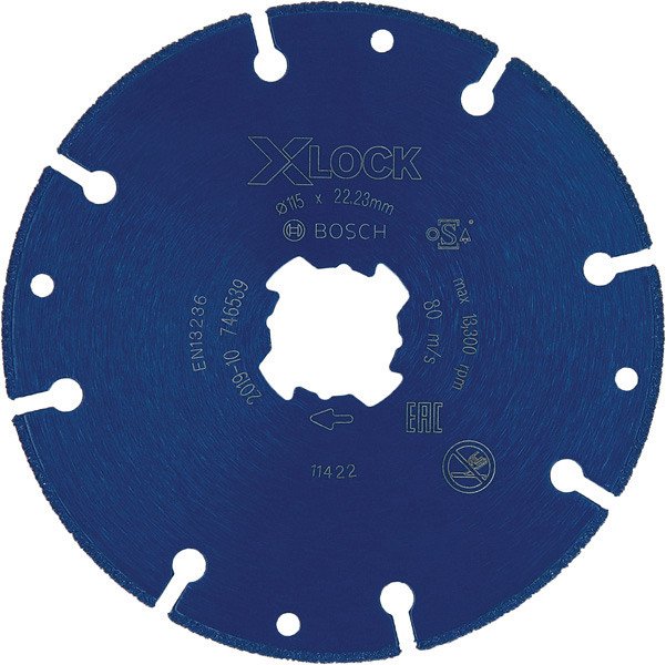 EXPERT Diamond Metal Wheel X-LOCK rezalna plošča, 115 x 22,23 mm