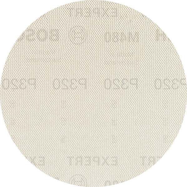 EXPERT M480 brusna mreža za ekscentrične brusilnike, 125 mm, G 320, 5 kosov