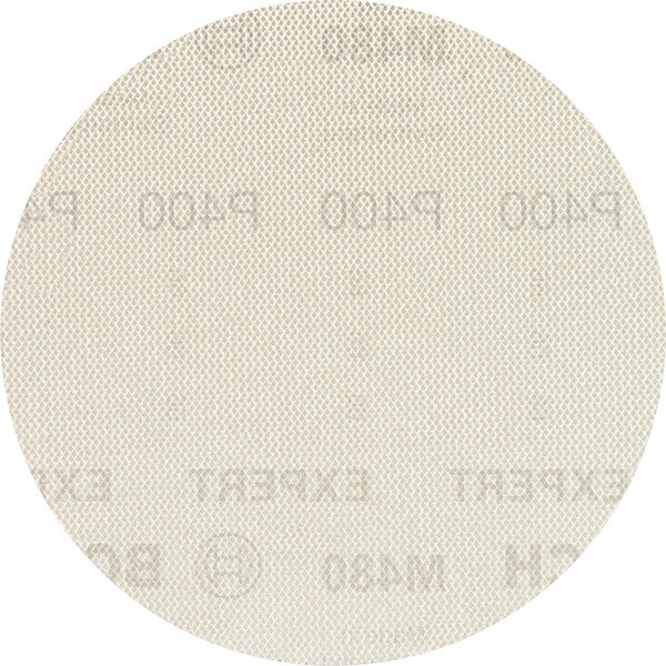 EXPERT M480 brusna mreža za ekscentrične brusilnike, 125 mm, G 400, 5 kosov