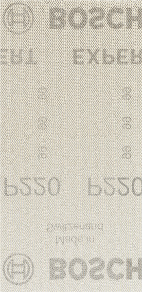 EXPERT M480 brusna mreža za vibracijske brusilnike, 93 x 186 mm, G 220, 50 kosov
