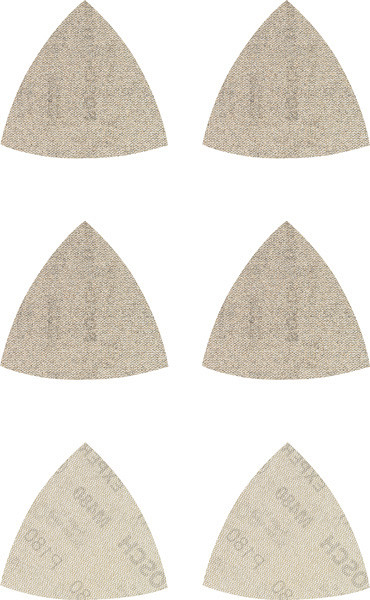 EXPERT M480 komplet brusne mreže, 93 x 93 mm, 6 kosov
