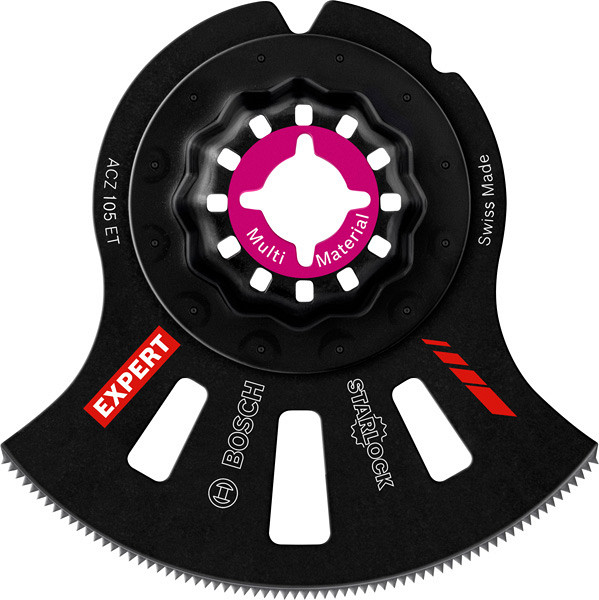 EXPERT MultiMaterial Segment Blade ACZ 105 ET list za večnamensko orodje, 1 kos