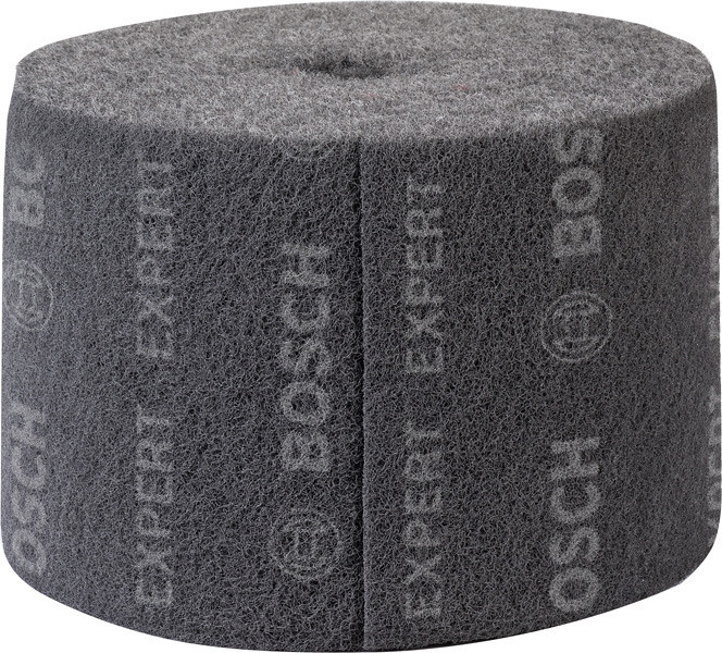 EXPERT N880 blazinica iz flisa za ročno brušenje, 150 mm x 10 m, izjemno fina S