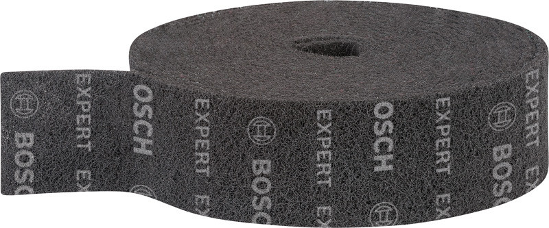 EXPERT N880 zvitek iz flisa za ročno brušenje, 100 mm x 10 m, srednji S
