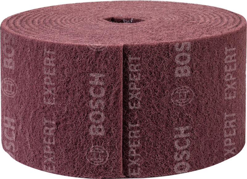 EXPERT N880 zvitek iz flisa za ročno brušenje, 150 mm x 10 m, zelo fin A