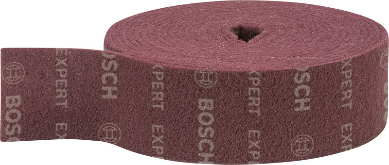 EXPERT N880 zvitek iz flisa za ročno brušenje, 100 mm x 10 m, zelo fin A