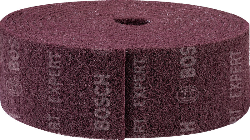 EXPERT N880 zvitek iz flisa za ročno brušenje, 115 mm x 10 m, srednji A