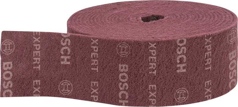 EXPERT N880 zvitek iz flisa za ročno brušenje, 115 mm x 10 m, zelo fin A