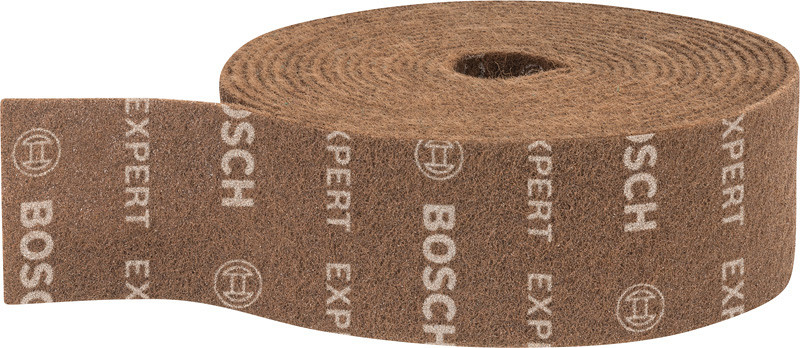 EXPERT N880 zvitek iz flisa za ročno brušenje, 100 mm x 10 m, grob A