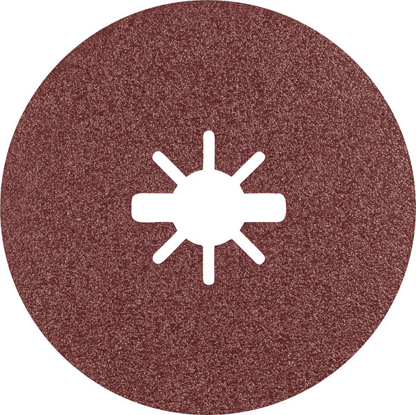 EXPERT R781 Prisma Ceramic X-LOCK vlaknena keramična plošča, 125 mm, 22,23 mm, G 80, 5 kosov