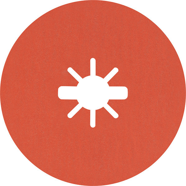 EXPERT R782 Prisma Ceramic X-LOCK vlaknena keramična plošča, 125 mm, 22,23 mm, G 120