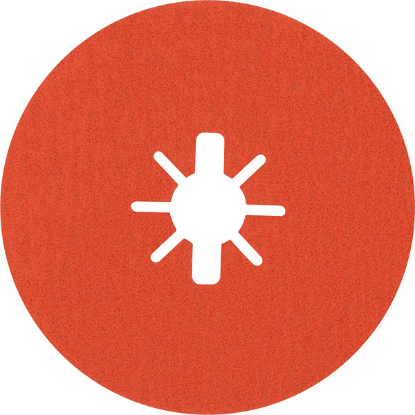 EXPERT R782 Prisma Ceramic X-LOCK vlaknena keramična plošča, 125 mm, 22,23 mm, G 80, 5 kosov