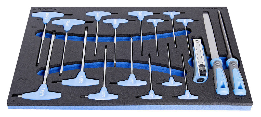 GARNITURA ORODJA V SOS VLOŽKU Art.964/34SOS UNIOR