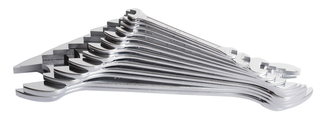 GARNITURA VILIČASTIH KLJUČEV V KARTONU Art.110/1CB. UNIOR