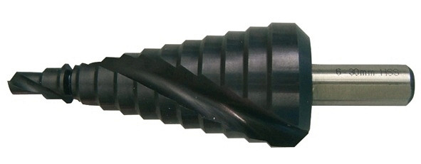 HSS-Co-TiALN stopenjski stožičasti sveder 4 - 30 mm