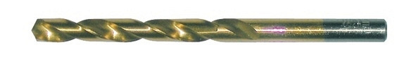 Sveder HSS-G-TiN za kovino 6 x 93 mm (10 kos)
