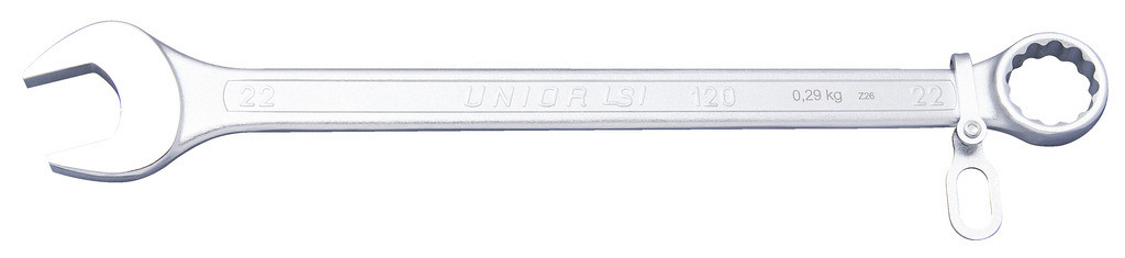 KLJUČ VILIČASTO OBROČNI DOLG Art.120/1-H, za varno delo na višini. UNIOR