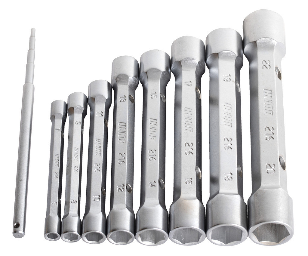 KLJUČI CEVNI DVOSTRANSKI V KARTONU Art.215/2CB UNIOR