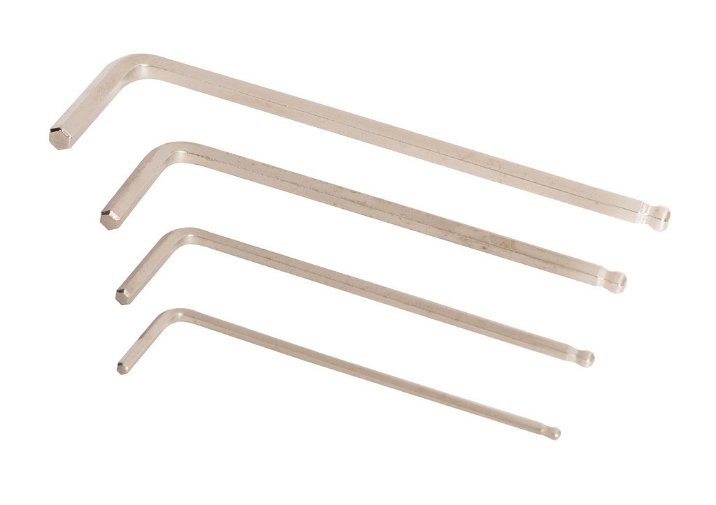 KLJUČI INBUS ZA KOTNO VIJAČENJE Art.220/3-SET, 4 kos v garnituri. UNIOR