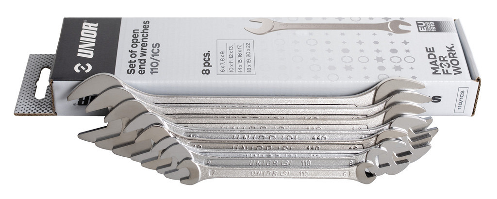 KLJUČI VILIČASTI V KARTONU Art.110/1CS UNIOR