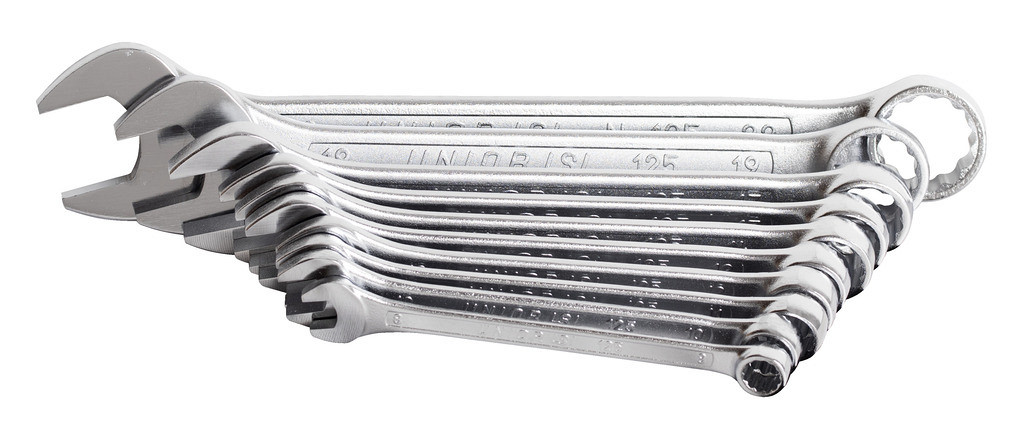 KLJUČI VILIČASTO OBROČNI KRATKI V KAR. Art.125/1CB UNIOR