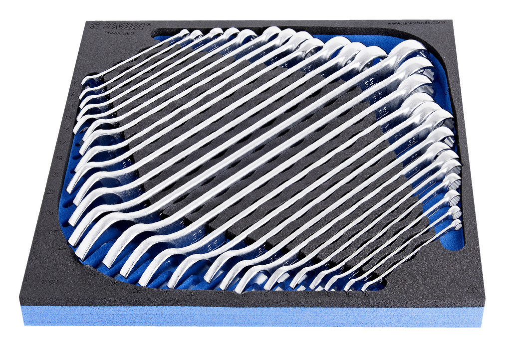 KLJUČI VILIČASTO OBROČNI V SOS VLOŽKU Art.964/2CSOS UNIOR