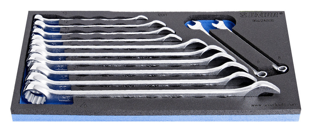 KLJUČI VILIČASTO OBROČNI V SOS VLOŽKU Art.964/2ASOS UNIOR