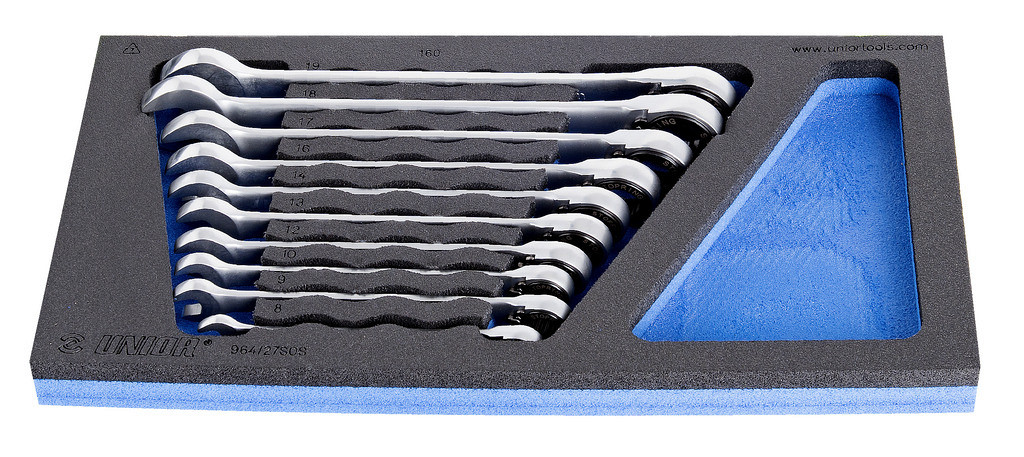 KLJUČI VILIČASTO OBROČNI Z RAGLJO V SOS Art.964/27SOS UNIOR