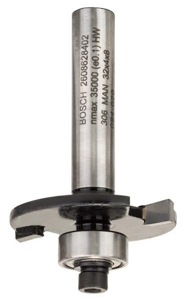 Kolutni rezkar, 8 mm, D1 32 mm, L 4 mm, G 51 mm