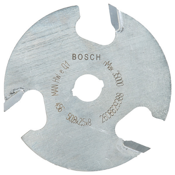 Kolutni rezkar Expert for Wood, 8 mm, D1 50,8 mm, L 2,5 mm, G 8 mm