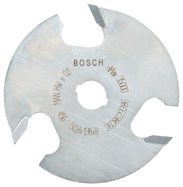 Kolutni rezkar Expert for Wood, 8 mm, D1 50,8 mm, L 2 mm, G 8 mm