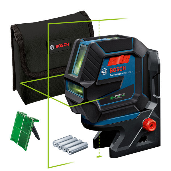 Kombinirani laser BOSCH GCL 2-50 G
