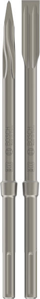 Komplet dlet PRO SDS max-5C, koničasto 400 mm, ploščato 25 x 400 mm, 2 + 2 kosa