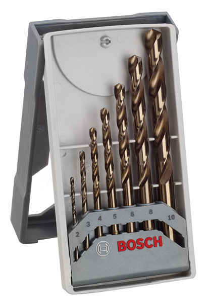 Komplet svedrov PRO Stainless Steel HSS-Co, 7 kosov