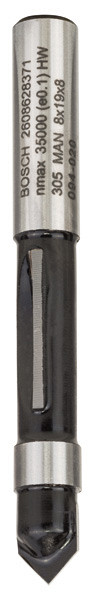 Kopirni rezkar, 8 mm, D1 8 mm, L 19 mm, G 66 mm