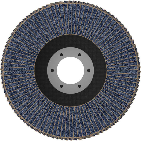 Lamelna brusna plošča PRO X571, 115 mm, G120
