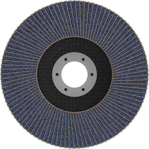 Lamelna brusna plošča PRO X571, 125 mm, G120