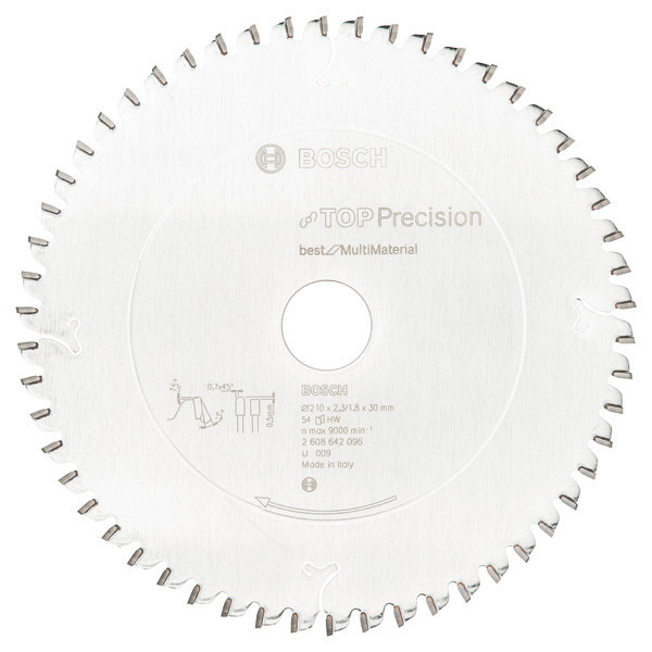 List krožne žage Top Precision Best for Multi Material